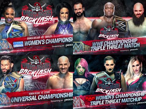 WrestleMania Backlash 2021 .